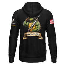 Load image into Gallery viewer, 4-70AR Black Hyperion Poly Hoodie (Premium)
