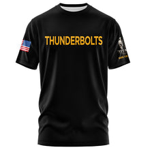 Load image into Gallery viewer, 4-70AR Custom "Loose" Fit Guardian Black Poly TShirt (Premium)
