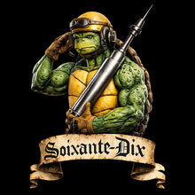 Load image into Gallery viewer, 4-70AR "Loose" Fit Guardian Black Poly TShirt (Premium)
