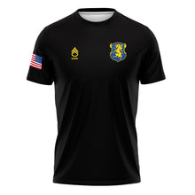 Load image into Gallery viewer, 4-6 CAV &quot;Athletic&quot; Fit Guardian Black Poly TShirt (Premium)

