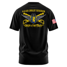 Load image into Gallery viewer, 4-6 CAV &quot;Loose&quot; Fit Guardian Black Poly TShirt (Premium)
