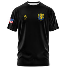 Load image into Gallery viewer, 4-6 CAV &quot;Loose&quot; Fit Guardian Black Poly TShirt (Premium)
