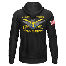 Load image into Gallery viewer, 4-6 CAV Black Hyperion Poly Hoodie (Premium)
