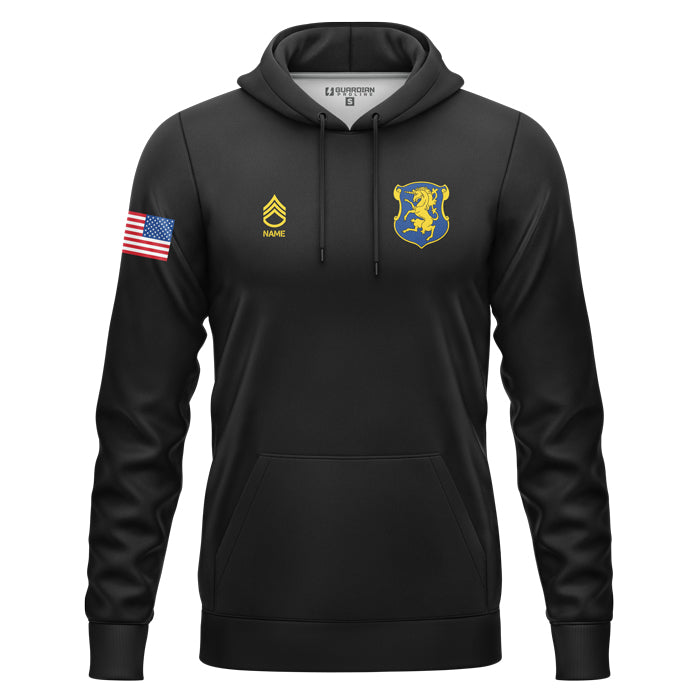 4-6 CAV Black Hyperion Poly Hoodie (Premium)