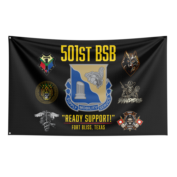 501st BSB Providers Flag (56