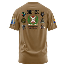Load image into Gallery viewer, 501st BSB Providers &quot;Loose&quot; Fit Guardian Brown Poly TShirt (Premium)
