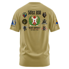 Load image into Gallery viewer, 501st BSB Providers "Loose" Fit Guardian Gold Poly TShirt (Premium)
