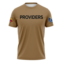 Load image into Gallery viewer, 501st BSB Providers w/Unit Names&quot;Athletic&quot; Fit Guardian Brown Poly TShirt (Premium)
