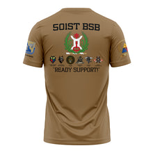 Load image into Gallery viewer, 501st BSB Providers w/Unit Names&quot;Athletic&quot; Fit Guardian Brown Poly TShirt (Premium)
