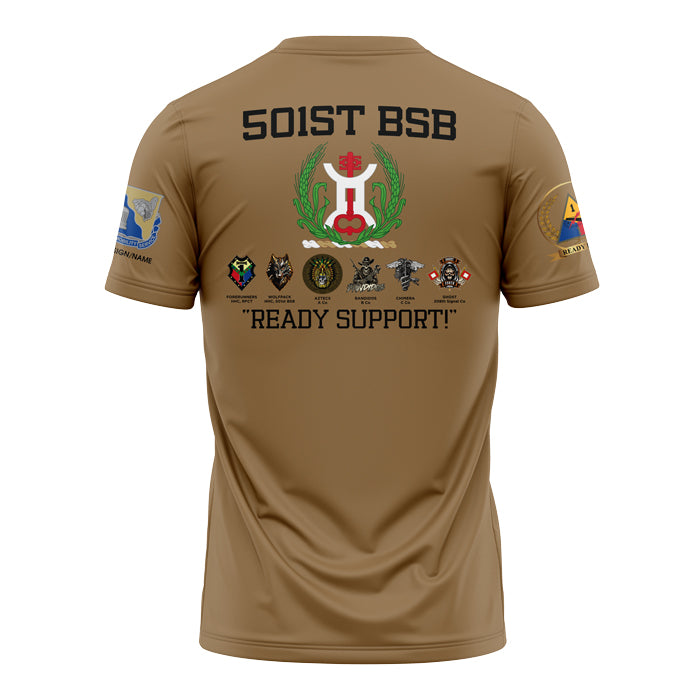 501st BSB Providers w/Unit Names