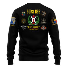 Load image into Gallery viewer, 501st BSB "Providers" Black Sweatshirt (Premium)
