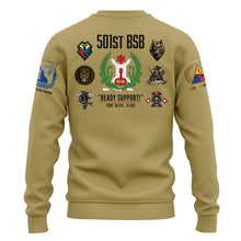 Load image into Gallery viewer, 501st BSB "Providers" Gold Sweatshirt (Premium)
