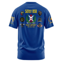 Load image into Gallery viewer, 501st BSB Providers "Loose" Fit Guardian Royal Poly TShirt (Premium)

