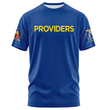 Load image into Gallery viewer, 501st BSB Providers "Loose" Fit Guardian Royal Poly TShirt (Premium)
