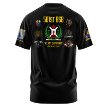 Load image into Gallery viewer, 501st BSB Providers &quot;Loose&quot; Fit Guardian Black Poly TShirt (Premium)
