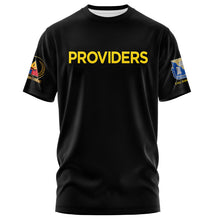 Load image into Gallery viewer, 501st BSB Providers &quot;Loose&quot; Fit Guardian Black Poly TShirt (Premium)
