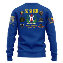 Load image into Gallery viewer, 501st BSB "Providers" Royal Sweatshirt (Premium)

