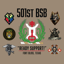 Load image into Gallery viewer, 501st BSB Providers Brown TShirt (Cotton)
