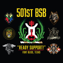 Load image into Gallery viewer, 501st BSB Providers &quot;Loose&quot; Fit Guardian Black Poly TShirt (Premium)
