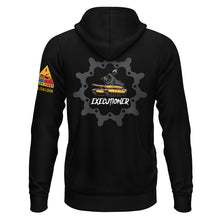 Load image into Gallery viewer, 6-1 Cav E Trp Black Hyperion Poly Hoodie (Premium)
