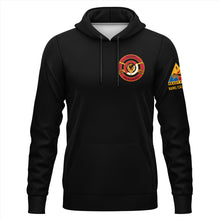 Load image into Gallery viewer, 6-1 Cav E Trp Black Hyperion Poly Hoodie (Premium)
