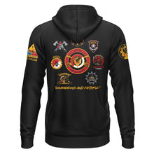 Load image into Gallery viewer, 6-1 CAV Black Hyperion Poly Hoodie (Premium)

