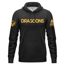 Load image into Gallery viewer, 6-1 CAV Black Hyperion Poly Hoodie (Premium)
