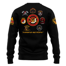 Load image into Gallery viewer, 6-1 CAV Black Sweatshirt (Premium)
