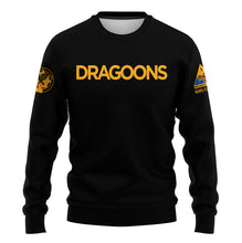 Load image into Gallery viewer, 6-1 CAV Black Sweatshirt (Premium)

