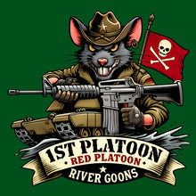 Load image into Gallery viewer, 6-8 CAV "Loose" Fit Guardian Green Poly TShirt (Premium)
