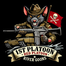 Load image into Gallery viewer, 6-8 CAV Black Hyperion Poly Hoodie (Premium)
