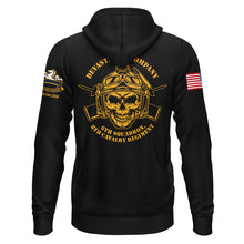 Load image into Gallery viewer, 6-8 CAV Black Hyperion Poly Hoodie (Premium)

