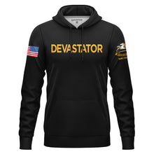 Load image into Gallery viewer, 6-8 CAV Black Hyperion Poly Hoodie (Premium)
