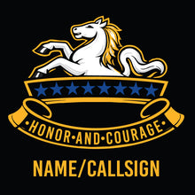 Load image into Gallery viewer, 6-8 CAV Black Hyperion Poly Hoodie (Premium)
