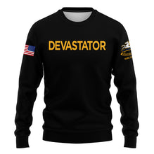 Load image into Gallery viewer, 6-8 CAV Black Sweatshirt (Premium)
