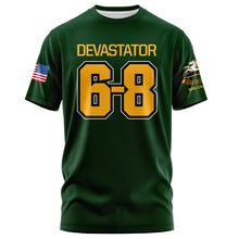 Load image into Gallery viewer, 6-8 CAV PT "Loose" Fit Guardian Green Poly TShirt (Premium)
