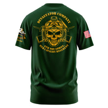 Load image into Gallery viewer, 6-8 CAV "Loose" Fit Guardian Green Poly TShirt (Premium)
