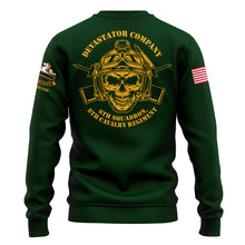 Load image into Gallery viewer, 6-8 CAV Green Sweatshirt (Premium)
