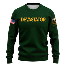 Load image into Gallery viewer, 6-8 CAV Green Sweatshirt (Premium)
