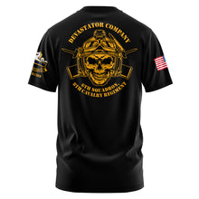 Load image into Gallery viewer, 6-8 CAV "Loose" Fit Guardian Black Poly TShirt (Premium)
