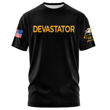 Load image into Gallery viewer, 6-8 CAV "Loose" Fit Guardian Black Poly TShirt (Premium)
