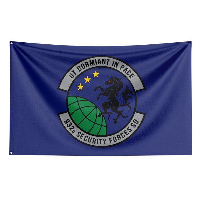 932nd Security Forces Sq Flag (56