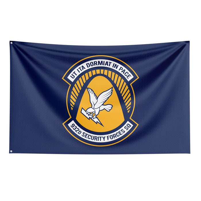 932nd Security Forces Sq Flag (56