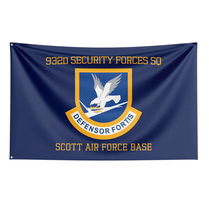 932nd Security Forces Sq Flag (56