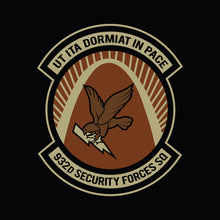 Load image into Gallery viewer, 932nd Security Forces Sq &quot;Loose&quot; Fit Guardian Black TShirt (Premium)
