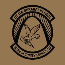 Load image into Gallery viewer, 932nd Security Forces Sq &quot;Loose&quot; Fit Guardian Brown TShirt (Premium)
