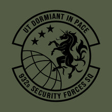 Load image into Gallery viewer, 932nd Security Forces Sq TShirt (Cotton)
