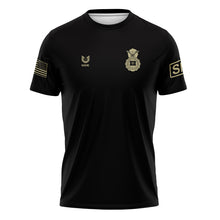 Load image into Gallery viewer, 932nd Security Forces Sq &quot;Athletic&quot; Fit Guardian Black TShirt (Premium)
