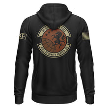 Load image into Gallery viewer, 932nd Security Forces Sq Black Hyperion Hoodie (Premium)
