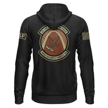 Load image into Gallery viewer, 932nd Security Forces Sq Black Hyperion Hoodie (Premium)
